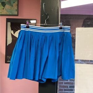 EleVen by Venus Williams Blue Tennis Skirt